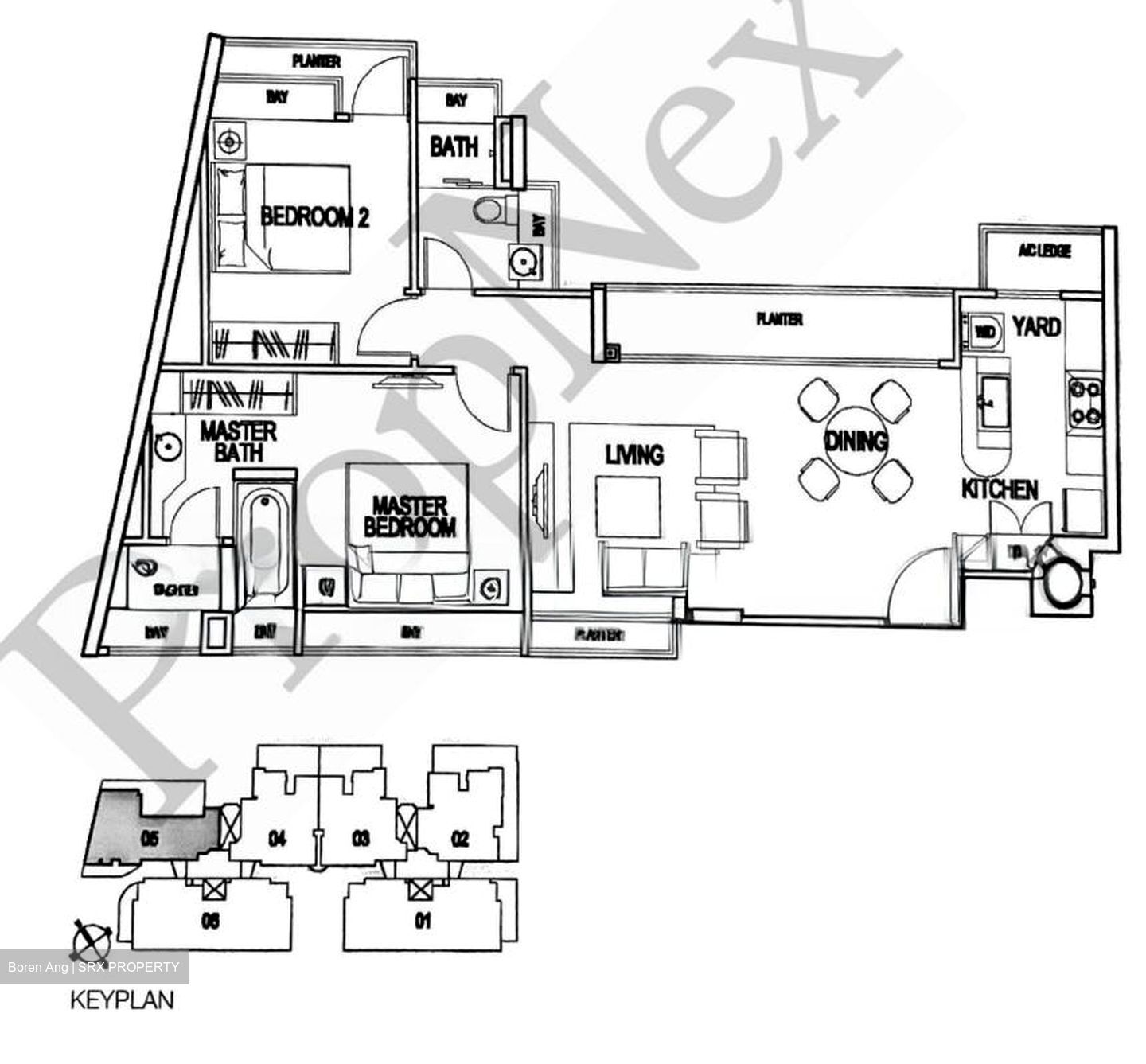 Parc Mackenzie (D9), Apartment #524175291